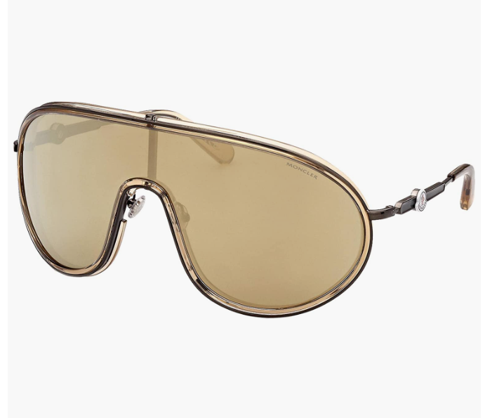 法国顶级品牌，MONCLER 盟可睐 Vangarde 中性款眼罩式太阳镜 ML0222667元（天猫旗舰店3250元）