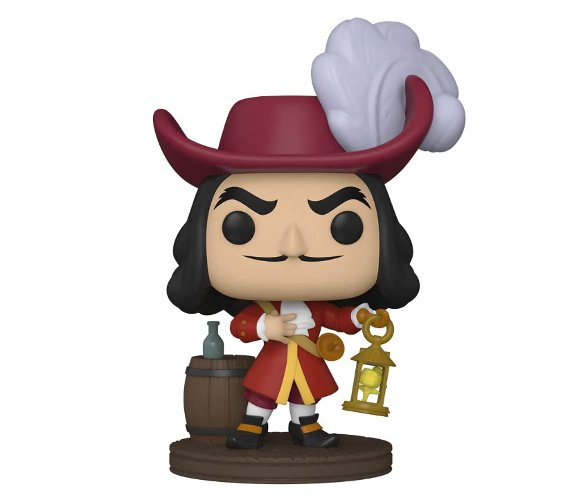 Funko POP  迪士尼动画系列 手办公仔-- 虎克船长 5734850.22元