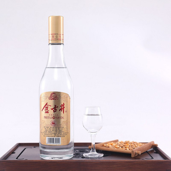 古井贡酒 金古井 50度浓香型白酒500mL*6瓶185元包邮（双重优惠）