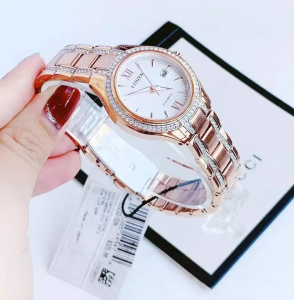 Citizen 西铁城 FE1233-52A 女士光动能腕表779.53元