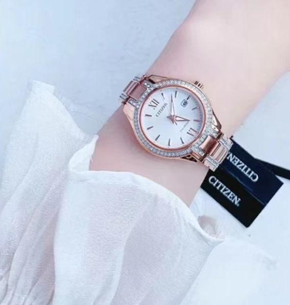 Citizen 西铁城 FE1233-52A 女士光动能腕表779.53元