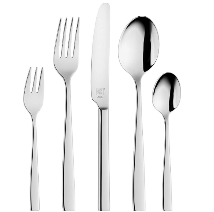 库存浅！ZWILLING 双立人 Roseland 牛排餐具套装 30件 适用于6人343元