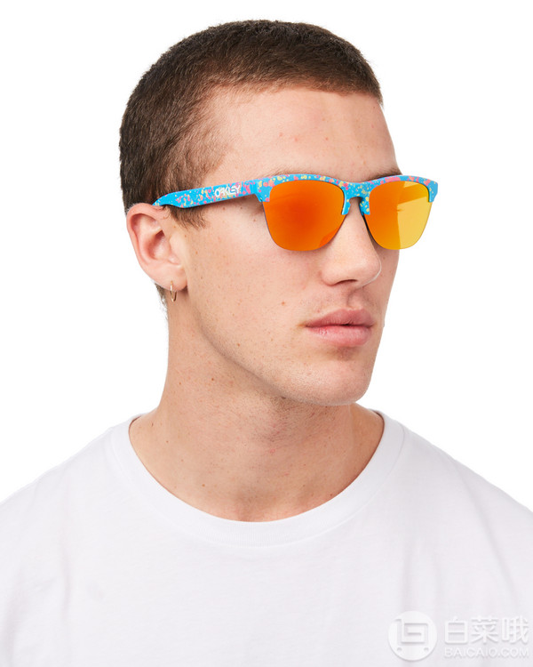 Oakley 欧克利 Frogskins Lite 谱锐智铱镀膜太阳镜 0OO9374527.85元