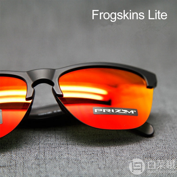 Oakley 欧克利 Frogskins Lite 谱锐智铱镀膜太阳镜 0OO9374527.85元
