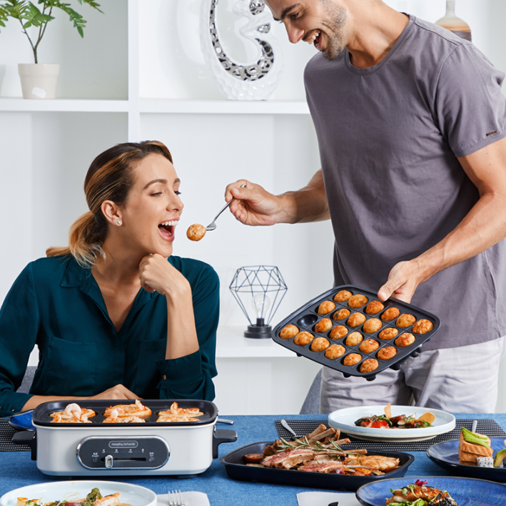 Morphy Richards 摩飞 MR9088 多功能料理锅570元包邮（双重优惠）