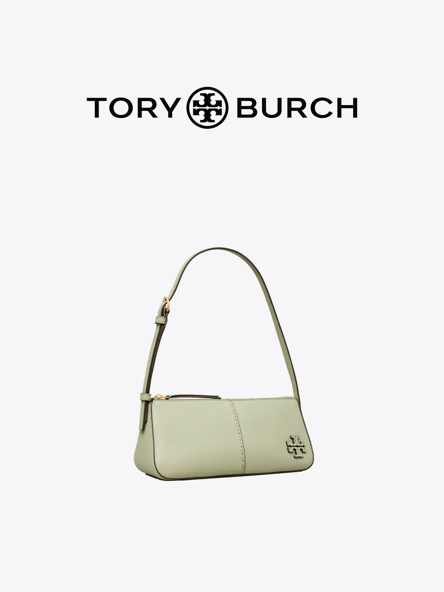 Tory Burch 汤丽柏琦 McGraw 女士中号单肩包腋下包 1345072259.38元（天猫3700元）