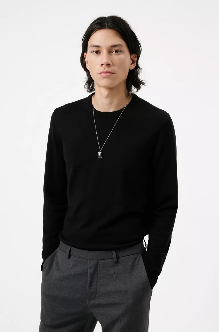 Hugo Hugo Boss 雨果·博斯 San Paolo 3 男士100%美利奴羊毛衫50455987371.34元（可3件92折）
