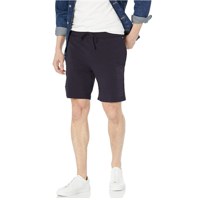BOSS Hugo Boss 雨果博斯 Identity 男士纯棉休闲短裤新低175.52元