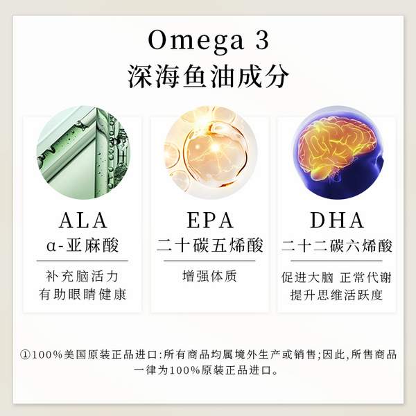 Perricone MD 裴礼康 Omega 3 鱼油胶囊270粒 赠冷润保湿精华面霜13.5ml589元包税包邮（多重优惠）