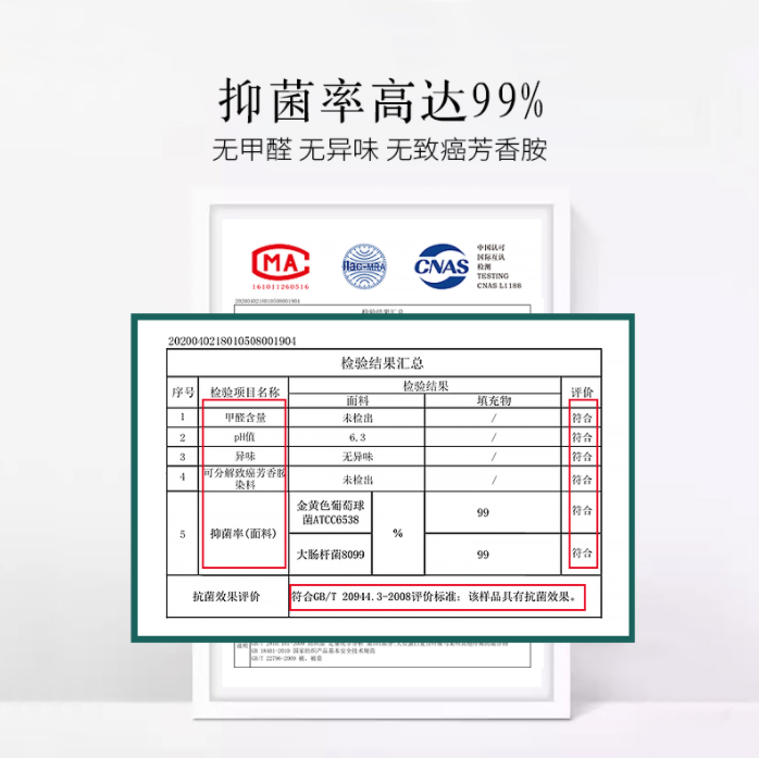 Somerelle 安睡宝 大豆纤维七孔抗菌被芯150*200cm 多色59元包邮