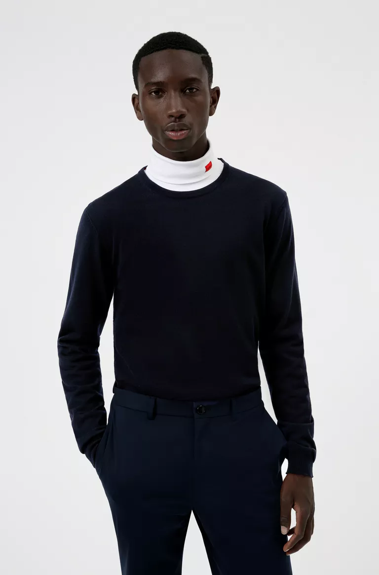 Hugo Hugo Boss 雨果·博斯 San Paolo 3 男士100%美利奴羊毛衫50455987371.34元（可3件92折）