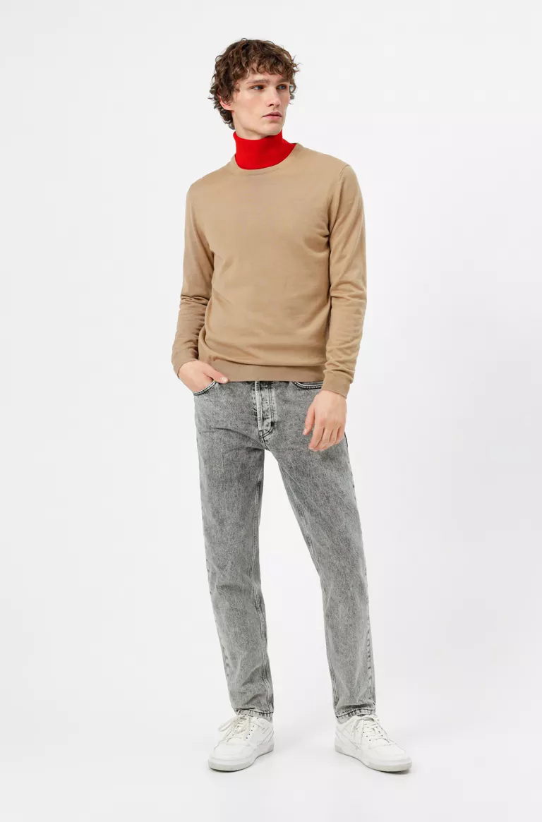 Hugo Hugo Boss 雨果·博斯 San Paolo 3 男士100%美利奴羊毛衫50455987371.34元（可3件92折）