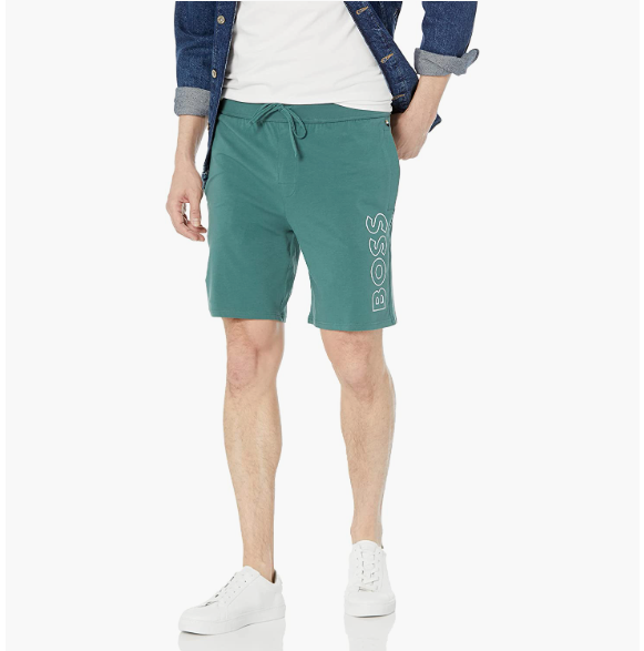 BOSS Hugo Boss 雨果博斯 Identity 男士纯棉休闲短裤新低175.52元