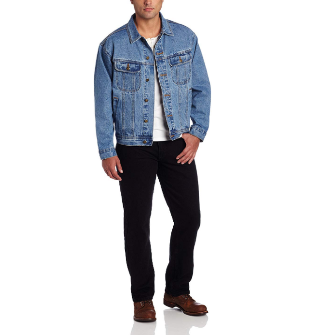 Wrangler 男士Rugged牛仔夹克251.56元