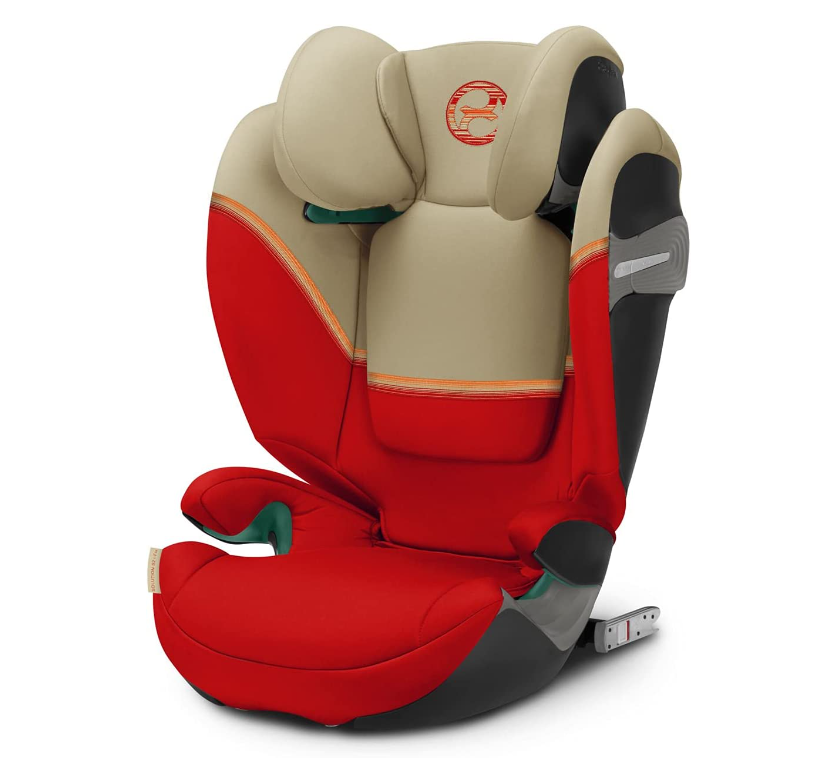 销量第一！Cybex 赛百斯 Solution S2 i-Fix 儿童安全座椅新低1109.89元