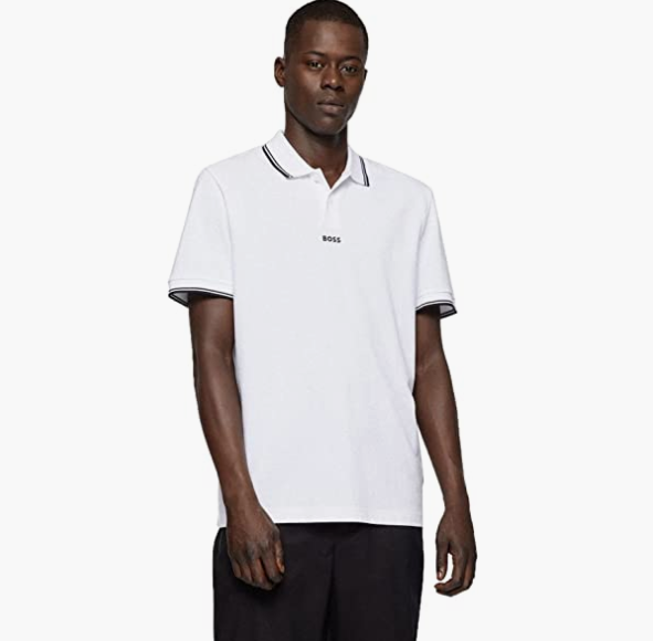 Hugo Boss 雨果博斯 男士休闲纯棉Polo衫 50438871302.7元