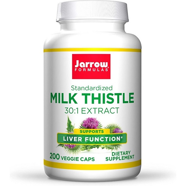 Jarrow Formulas 杰诺 水飞蓟护肝片150mg*200粒121.62元