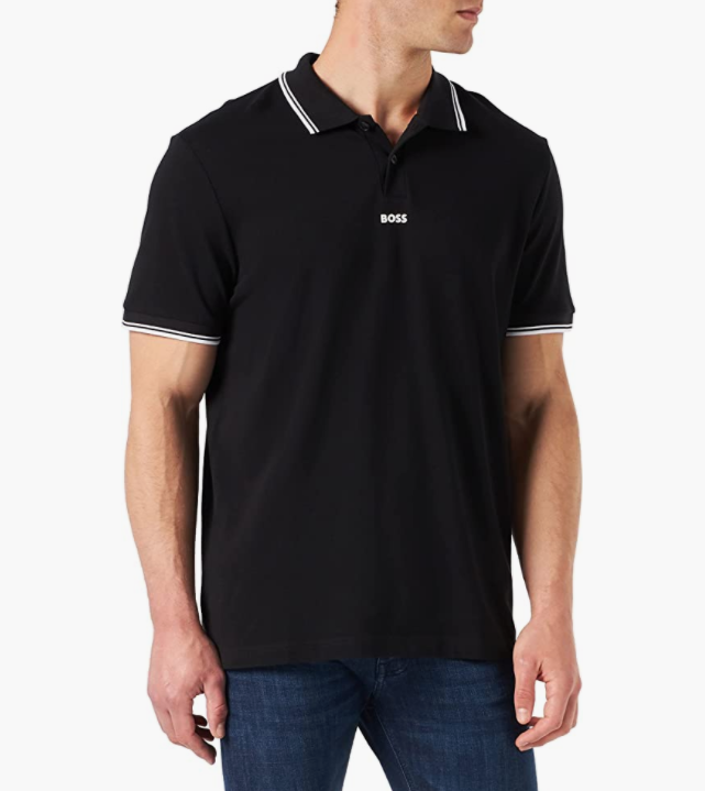 Hugo Boss 雨果博斯 男士休闲纯棉Polo衫 50438871302.7元
