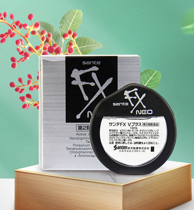 日本 参天 解疲劳超清凉眼药水 银色 12mL*6瓶新低82.29元包邮包税（双重优惠）