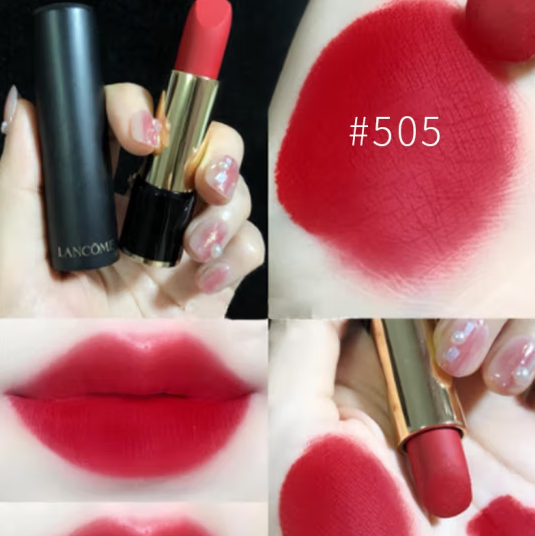 <span>白菜！</span>LANCOME 兰蔻 菁纯丝绒雾面哑光唇膏 #505 朱砂红 1.6g新低49.9元包邮（双重优惠）