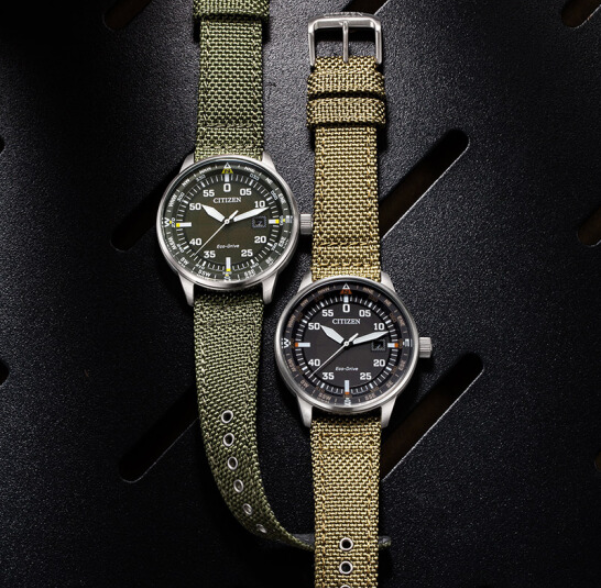 CITIZEN 西铁城 BM7390-22X 光动能军旅风男表899元包邮（百亿补贴）