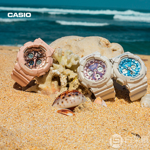 CASIO 卡西欧 Baby-G系列 BA-130-7A2ER 女士运动腕表562.75元