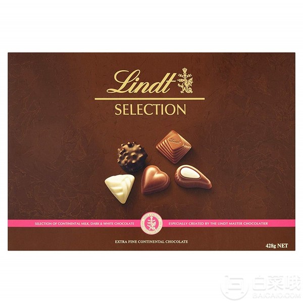 Lindt 瑞士莲 精选巧克力礼盒428g154.33元