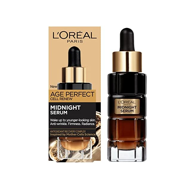 L'Oreal Paris 巴黎欧莱雅 Age Perfect 金致臻颜系列 黑松露肌活夜间精华30mL88.94元