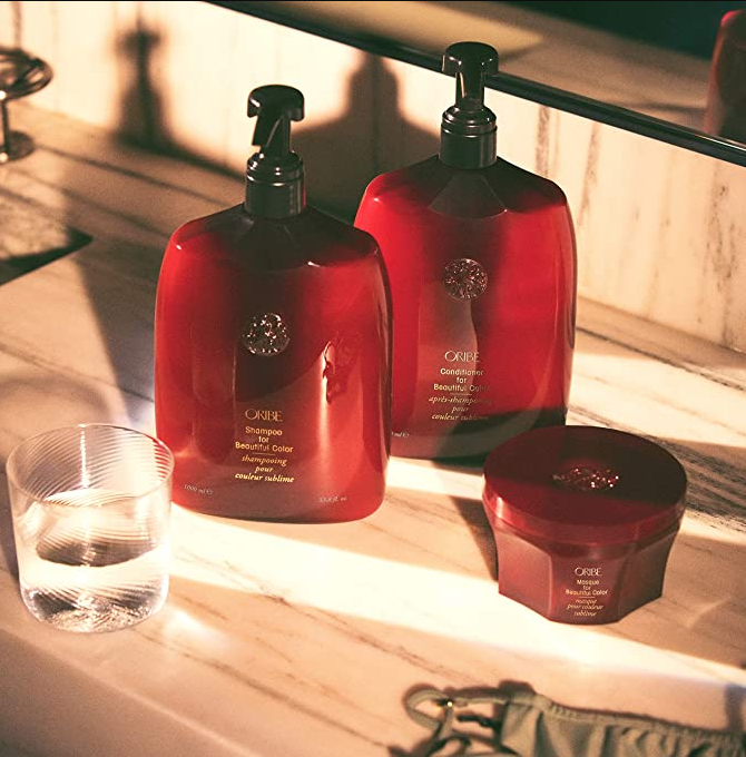 美国贵妇最爱，Oribe Bright Blonde欲动绯红系列 烫染护色香氛洗发水 1000mL775.52元