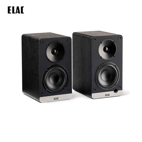 新品，ELAC 德国意力 Debut ConneX系列 DCB41 发烧级有源HiFi书架音箱 一对装新低2969.52元（京东旗舰店5880元）