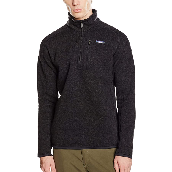 Patagonia 巴塔哥尼亚 Better Sweater 1/4拉链 男士保暖抓绒衣653.04元