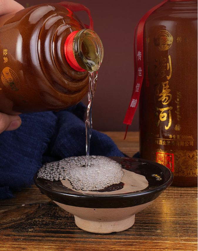 浏阳河 康乾盛世 53度酱香型白酒500mL*6瓶 仿皮礼盒装139元包邮（需用券）