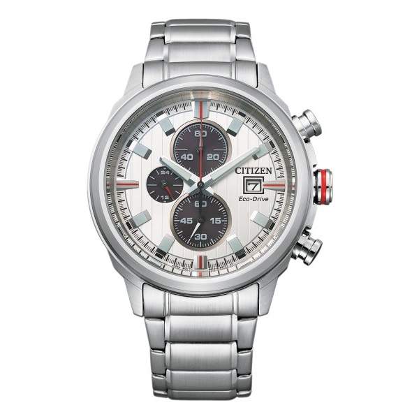Citizen 西铁城 CA0738-83A 男士三眼计时光动能腕表1586.59元