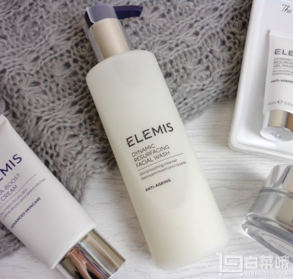 Elemis 艾丽美 三重酵素亮采平滑洁面乳 200ml199.5元包税包邮（多重优惠）