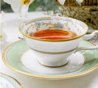 Noritake 则武 YOSHINO吉野樱花 骨瓷杯碟套装 Y59587/9983-6 220ml374.65元（天猫折后970元）