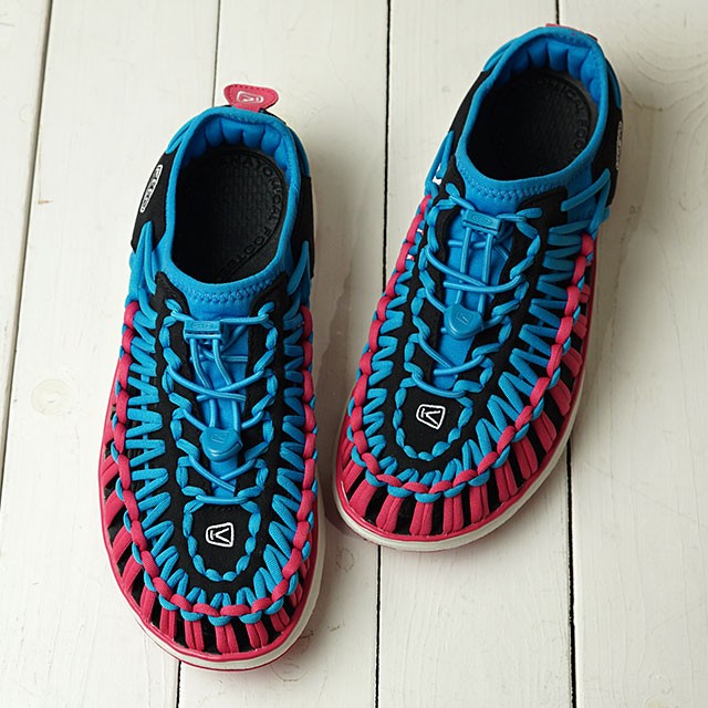 キーン KEEN スニーカー ユニーク オーツー W UNEEK O2 1020815 SS19 レディース スポーツサンダル 靴 DRESDEN  BLUE CABARET ピンク系 :10063724:SHOETIME - 通販 - Yahoo!ショッピング