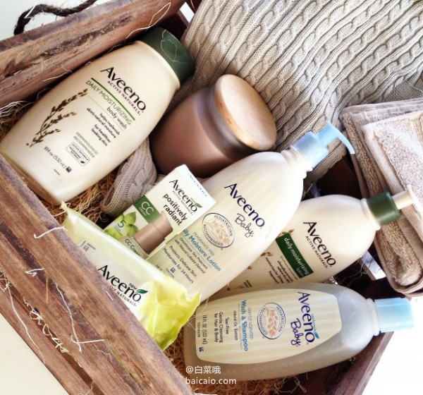 Aveeno 艾维诺 天然燕麦高效保湿沐浴露 354ml*3件 .47 直邮到手￥138