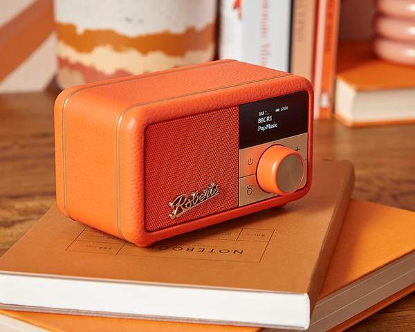 Roberts Radio ‎Revival Petite DAB/DAB+/FM 便携式复古蓝牙收音机698元（可3件92折）