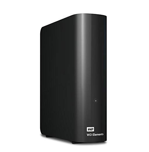 Western Digital 西部数据 Elements 3.5英寸移动硬盘 8TB939元