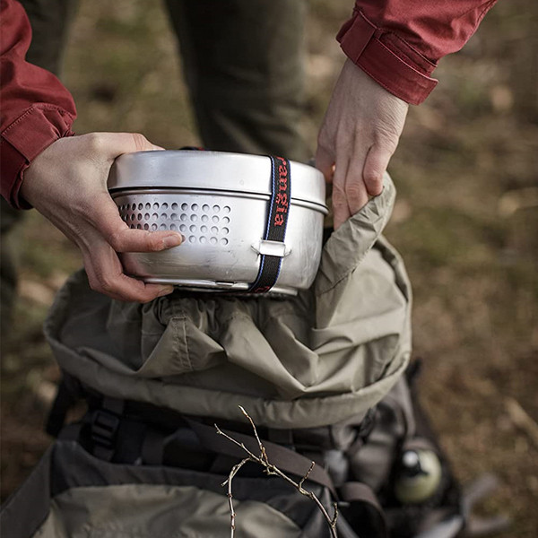 瑞典著名户外品牌，Trangia 25-2UL 超轻白铝锅酒精炉套装327764新低498.53元