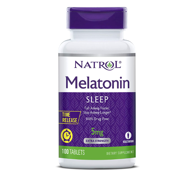 Natrol 纳妥 双层缓释褪黑素 5mg*100片69.59元