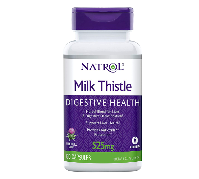 Natrol 芮特 水飞蓟护肝片 525mg*60粒75.12元
