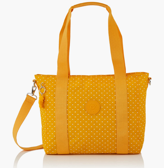 Kipling 凯浦林 Asseni S 波点单肩斜挎包 KI4707256.52元（另有新款）