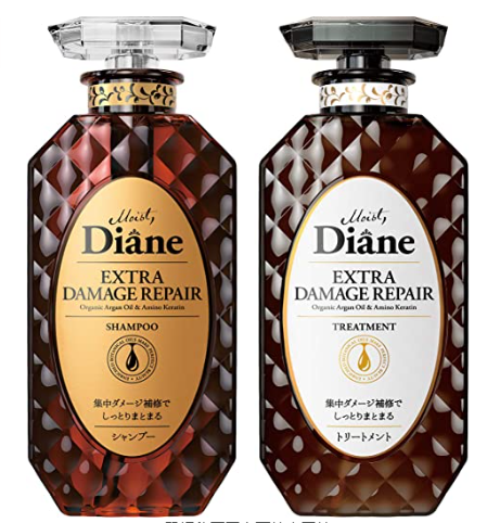 Moist Diane 黛丝恩 无硅保湿修复洗护套装 洗发水450ml+护发素450ml65.59元（可3件9折）