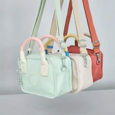Kipling 凯浦林 Asseni S 波点单肩斜挎包 KI4707256.52元（另有新款）