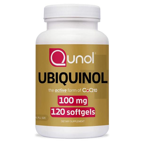 心血管保健，Qunol 酋诺 还原型辅酶软胶囊100mg*120粒新低187.5元