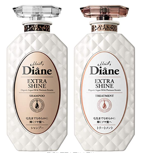 Moist Diane 黛丝恩 无硅保湿修复洗护套装 洗发水450ml+护发素450ml65.59元（可3件9折）