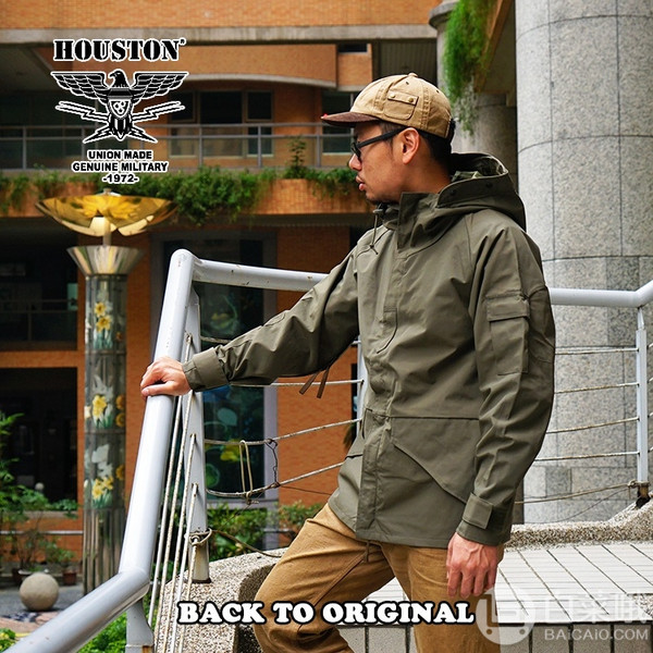 Houston 休斯顿 ECWCS Parka 男士军事夹克外套50311594.37元