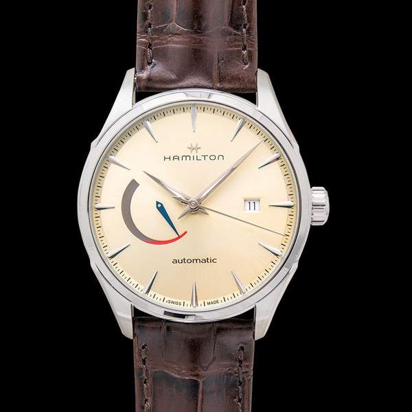 Hamilton 汉米尔顿 Jazzmaster爵士大师系列 H32635521 男士机械腕表3697元（中文官网9300元）