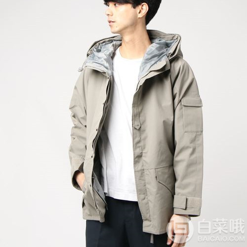 Houston 休斯顿 ECWCS Parka 男士军事夹克外套50311594.37元